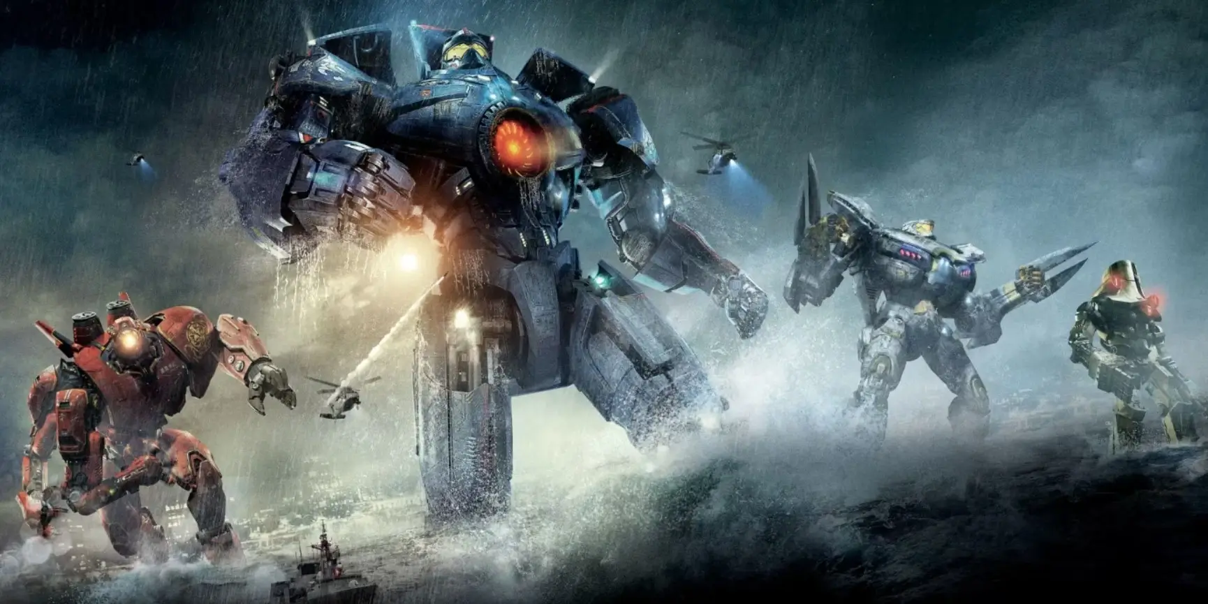 Pacific Rim Prequel Series in Development With Prime Video - That ...