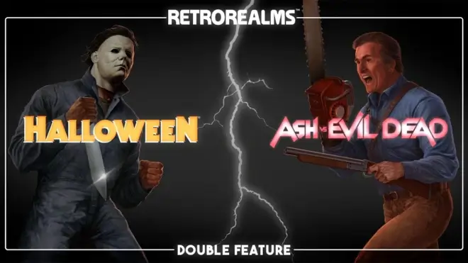 'RetroRealms' Adds 'Halloween' And 'Ash Vs. Evil Dead' Platformers [Trailer]
