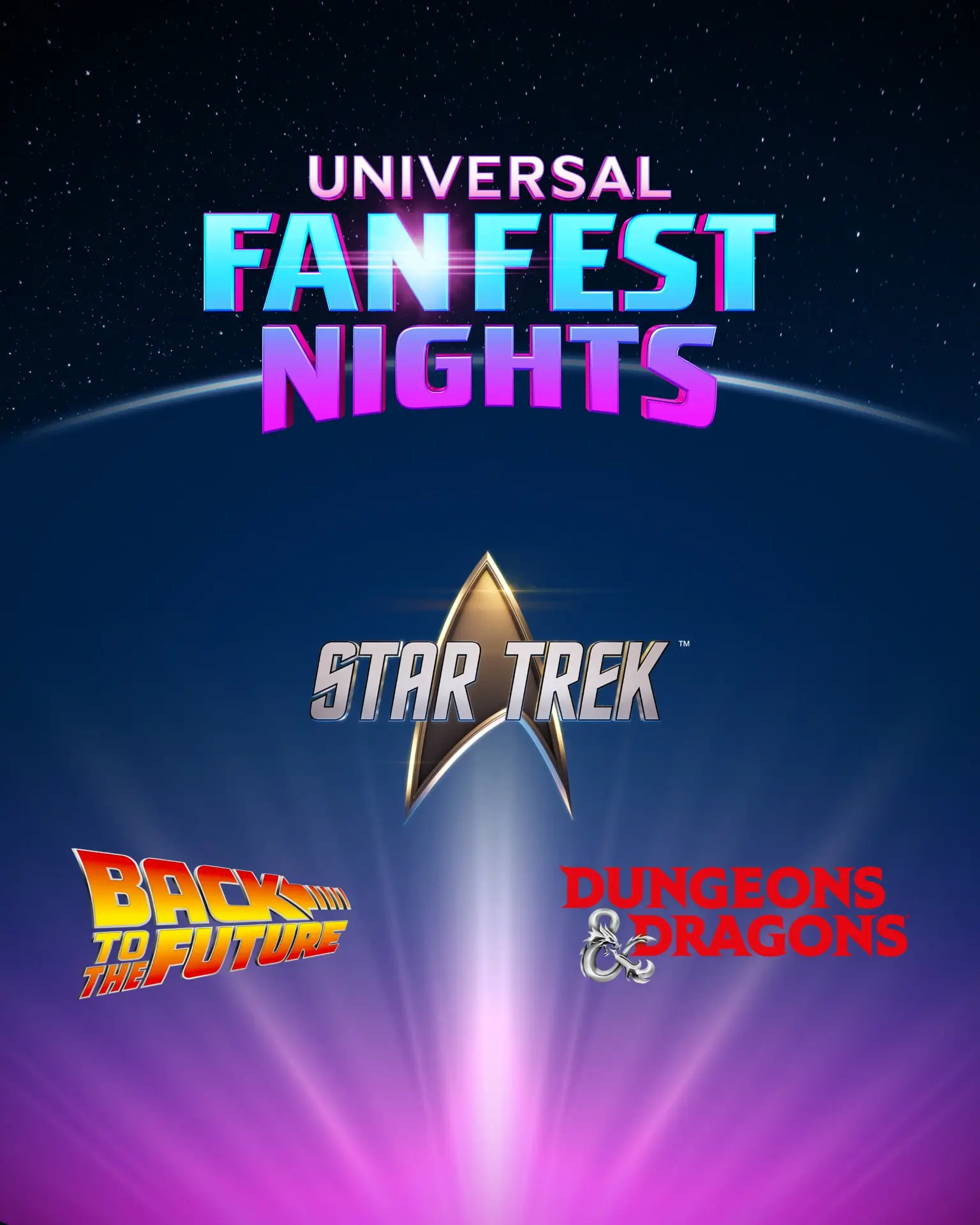 Universal Fan Fest Nights Partners Logo
