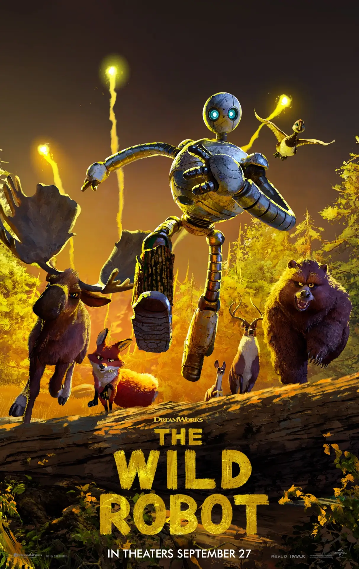 The Wild Robot poster 3.