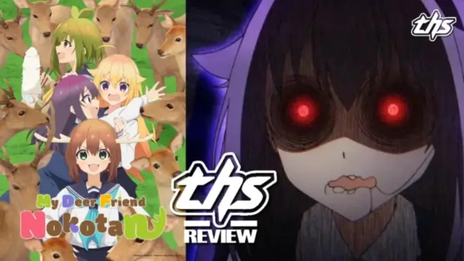 My Deer Friend Nokotan Ep. 2 "Deer Meets Darkness Girl": How Deerabolical [Review]