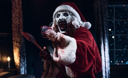 'Terrifier 3' Shows Off Art The Clown In Full Rampage Mode [Trailer]
