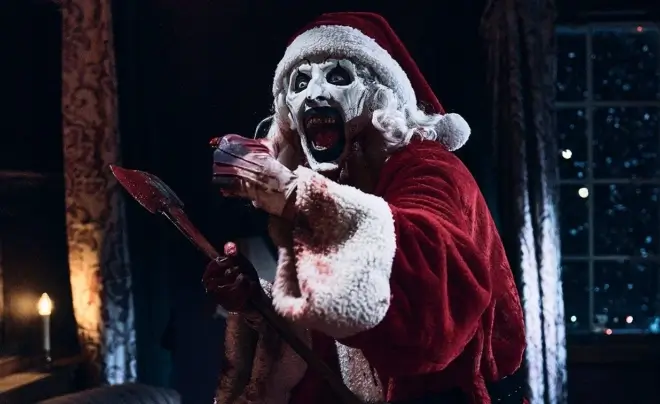 'Terrifier 3' Shows Off Art The Clown In Full Rampage Mode [Trailer]