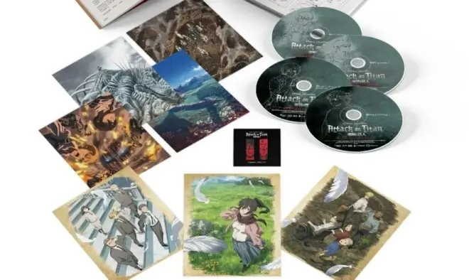 'Attack On Titan Final Season' And More Crunchyroll Anime Heading To Home Video