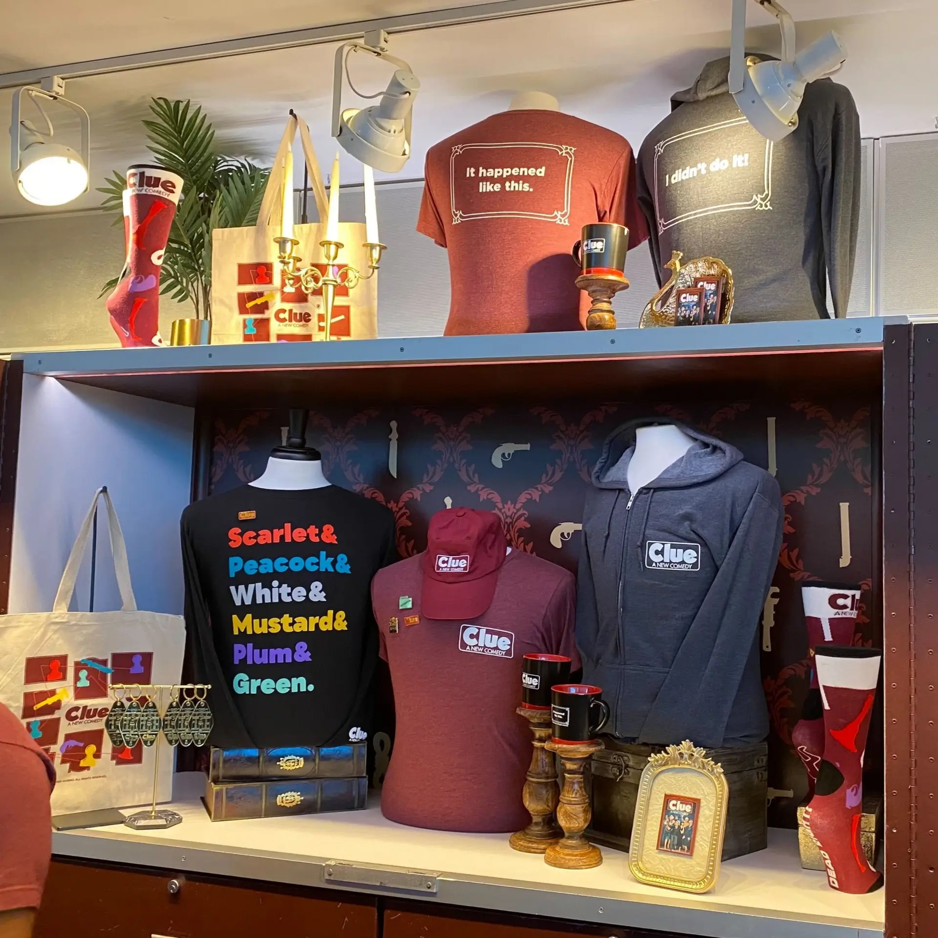 Clue Merch