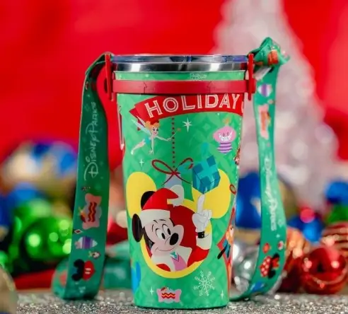 Disneyland Holiday Tumbler