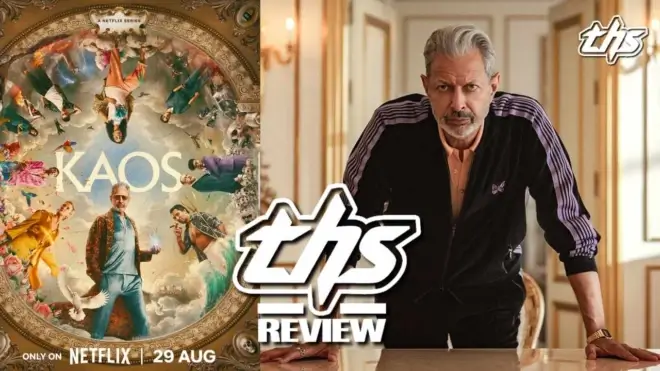 Netflix's "KAOS" Is A Chaotically Brilliant Riff on Greek Mythology [Review]