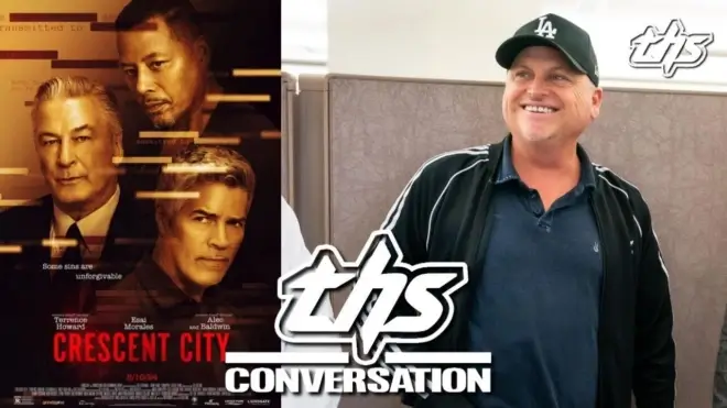 Crescent City: RJ Collins On Directing A Crime Thriller | THS Interview