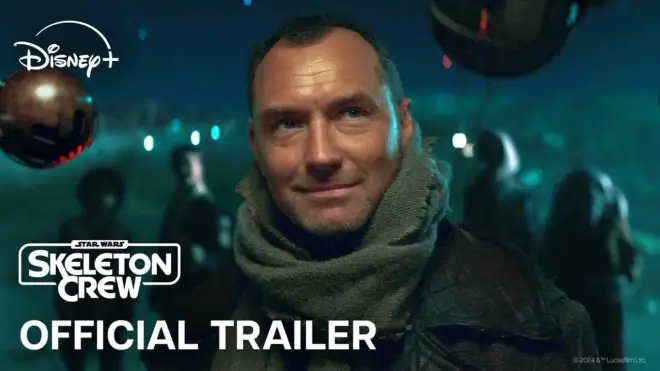 Star Wars Drops New Trailer For 'Skeleton Crew' At D23 [Trailer]