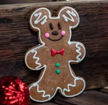 Mickey Gingerbread