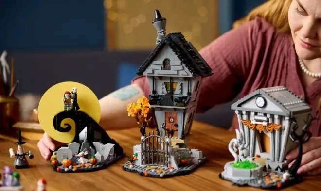 Disney Tim Burton's The Nightmare Before Christmas LEGO Set Coming Soon