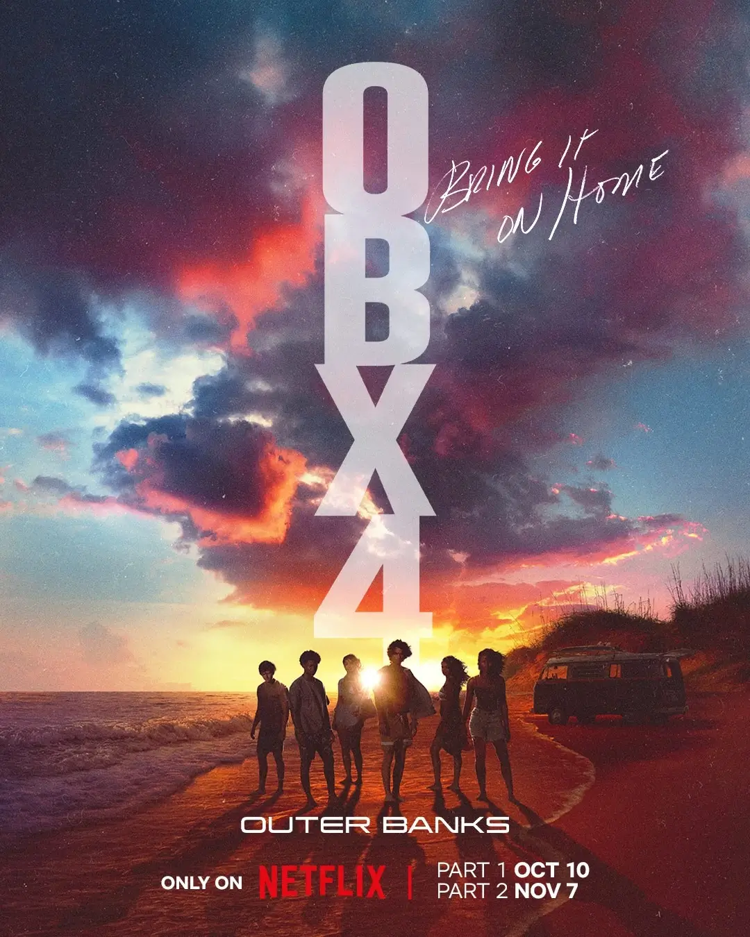 Outer Banks S4 Poster