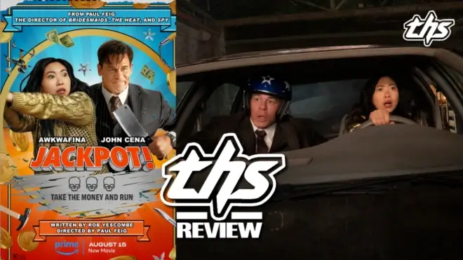 Jackpot! - The Purge Gets a Comedic Makeover? [REVIEW]