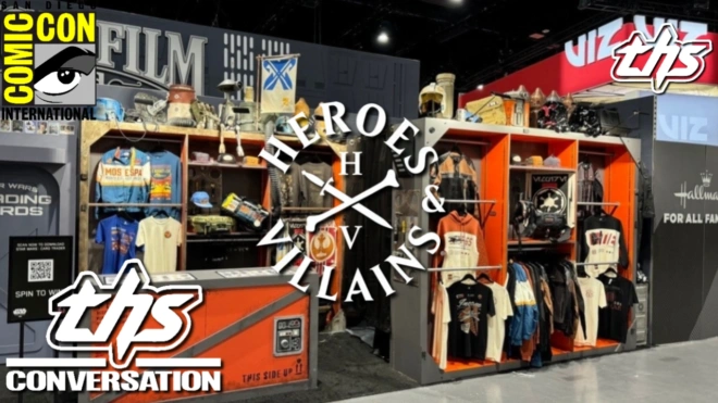 Heroes & Villains SDCC 2024