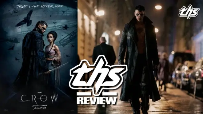 The Crow (2024) Is for the Girls, Gays, and the Toxic Romantics