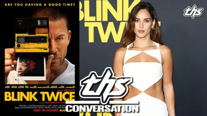 BLINK TWICE: Adria Arjona | THS Interview
