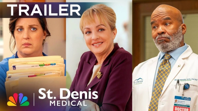 St. Denis Medical trailer