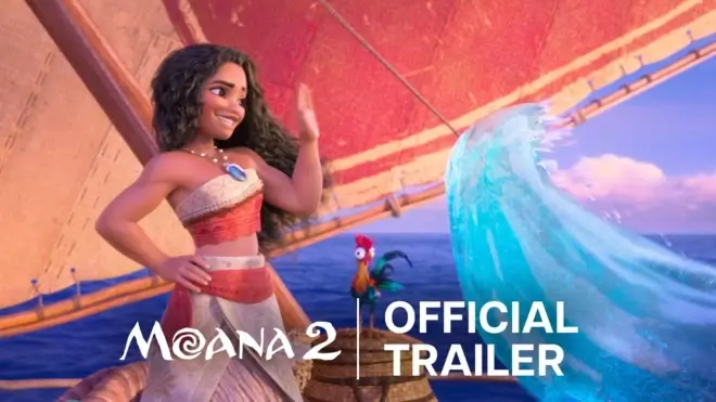Disney Debuts New 'Moana 2' Trailer During D23 Entertainment Showcase [Trailer]