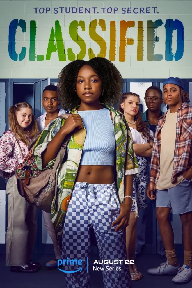 Classified, New Series Coming to Prime Video [TRAILER]