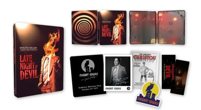 'Late Night With The Devil' Gets An Impressive Blu-Ray Steelbook Special Edition