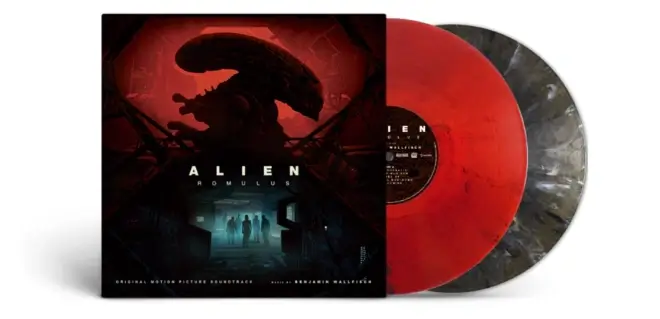 Mutant Presents The Physical Release Of 'Alien: Romulus' Soundtrack