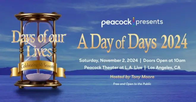 Days of Our Lives Stars Celebrate Season 60 at 'Day of Days' Event in LA