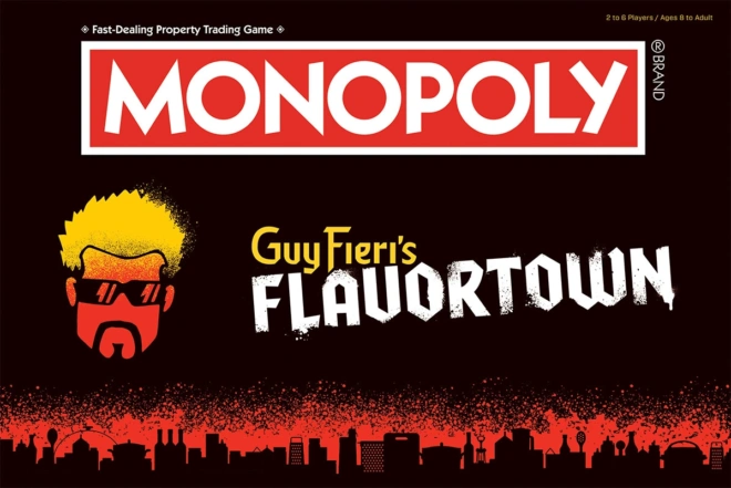 Monopoly: Flavortown Edition