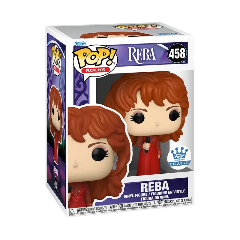 Funko Reveals Reba McEntire 1993 CMA Performance POP! Figure