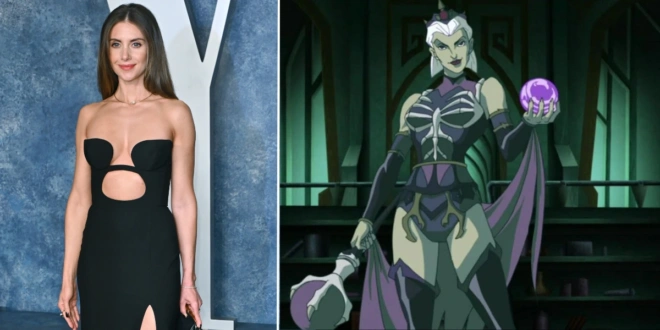 Alison Brie Evil-Lyn Masters of the Universe