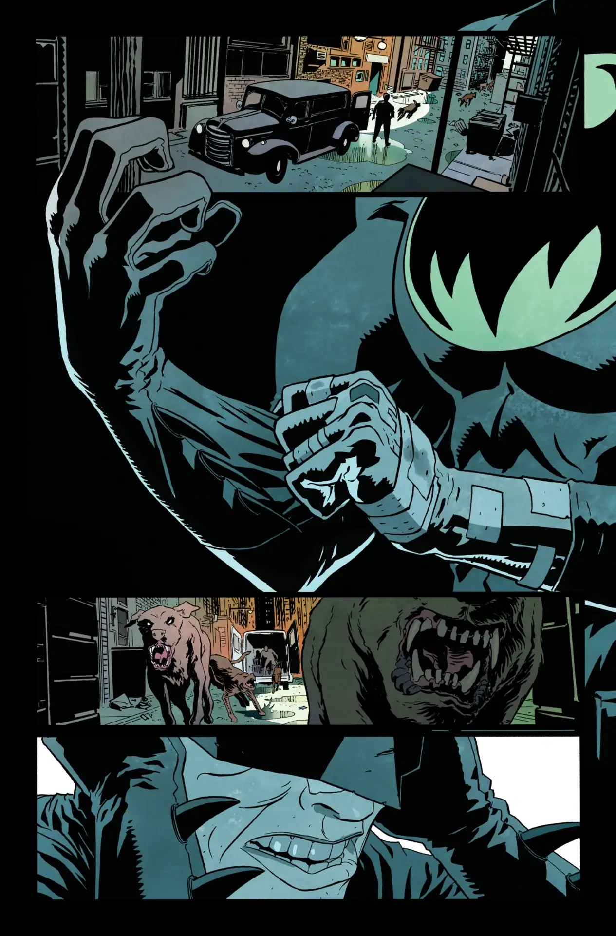 DC Announces Batman: Dark Patterns