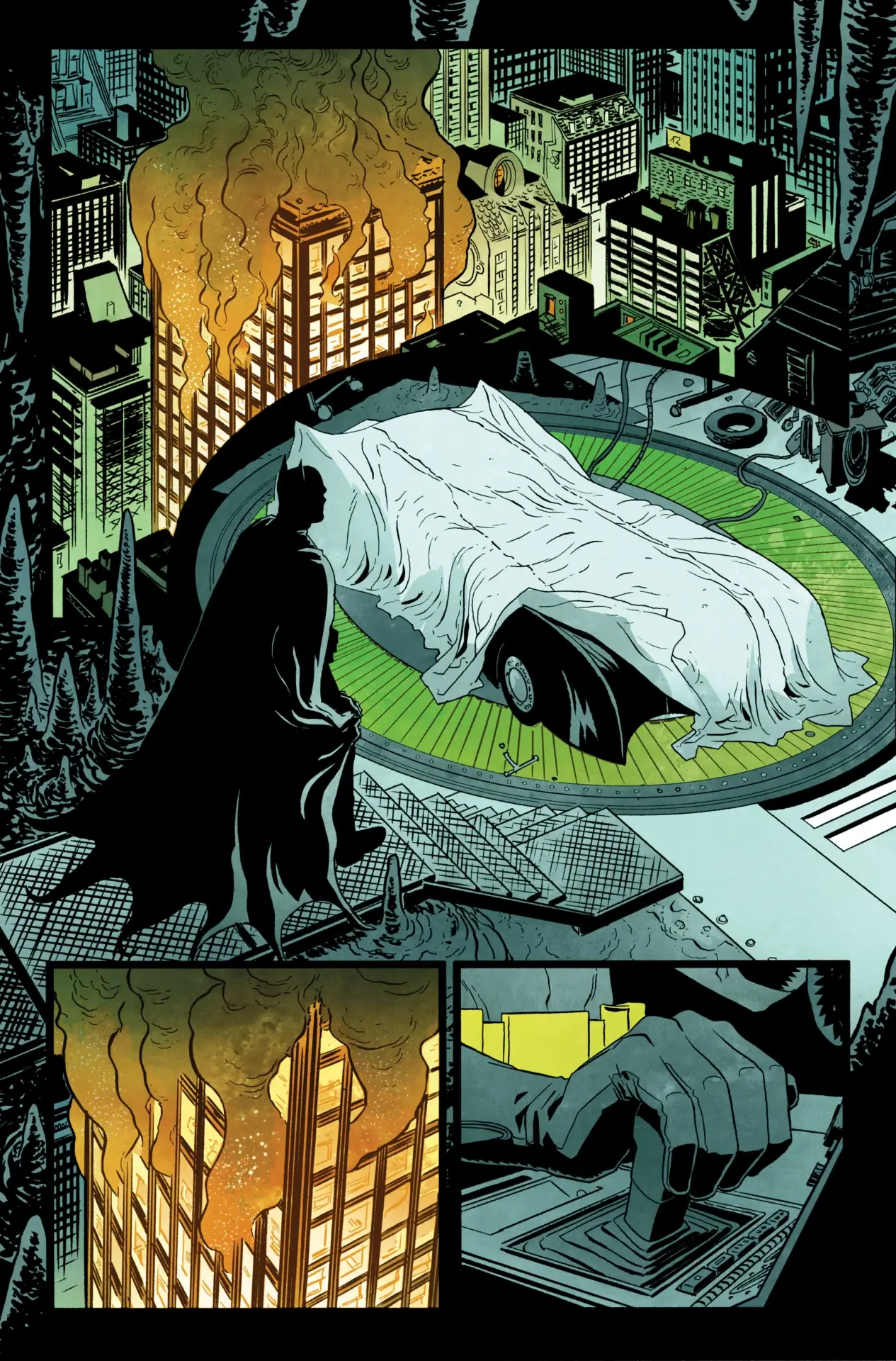 DC Announces Batman: Dark Patterns