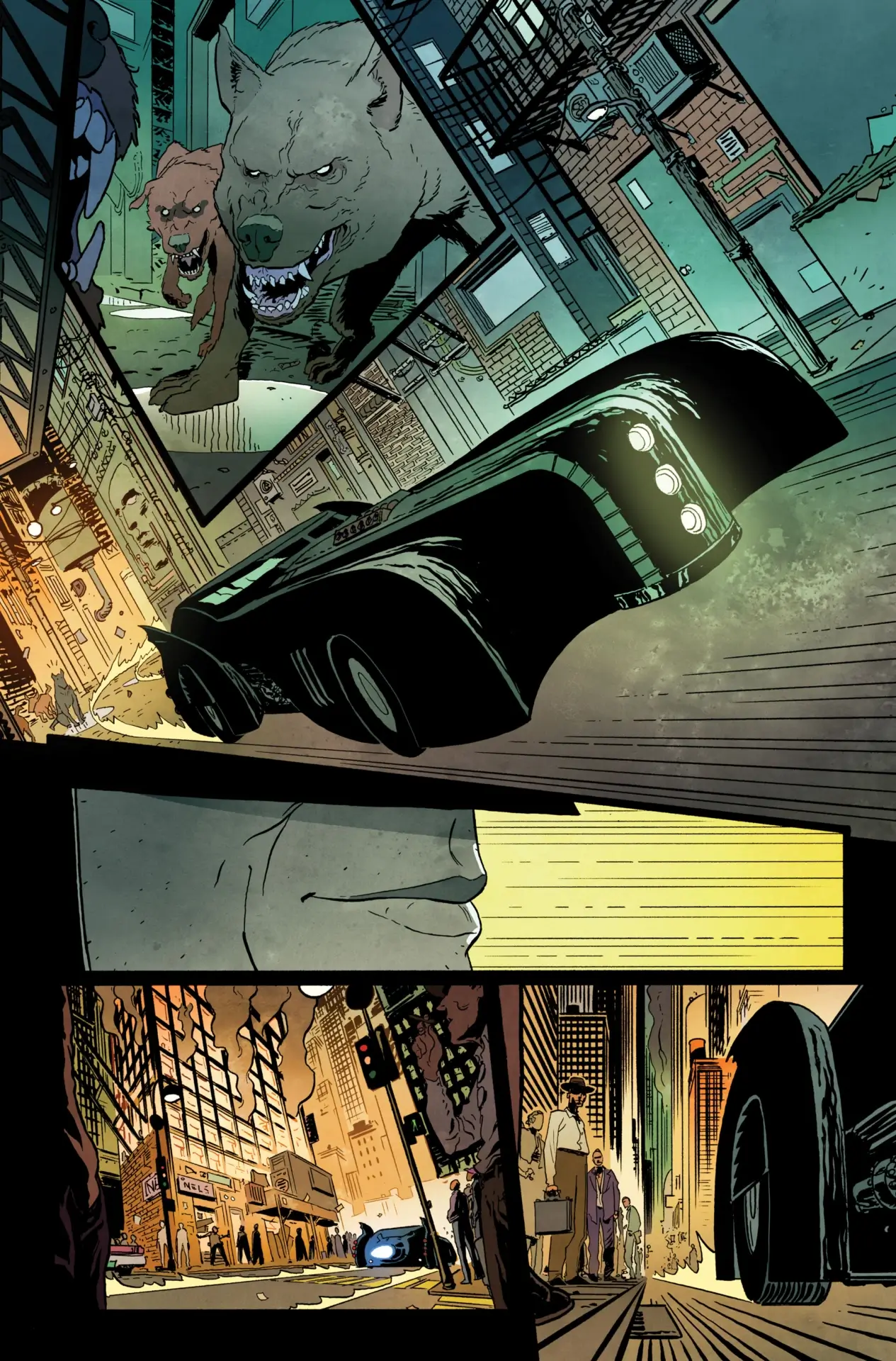 BATMAN DARK PATTERNS 1 Preview 4