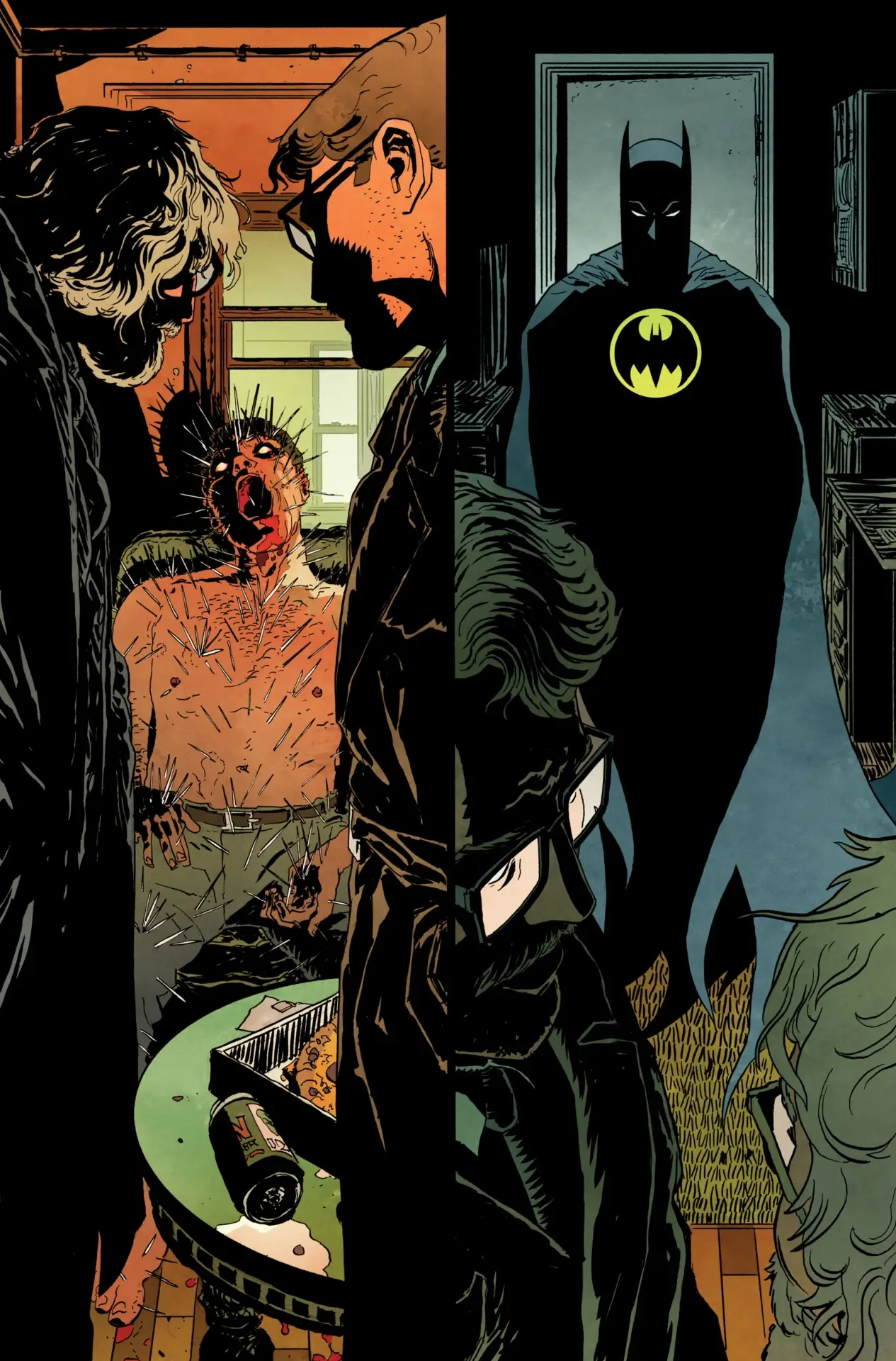 DC Announces Batman: Dark Patterns