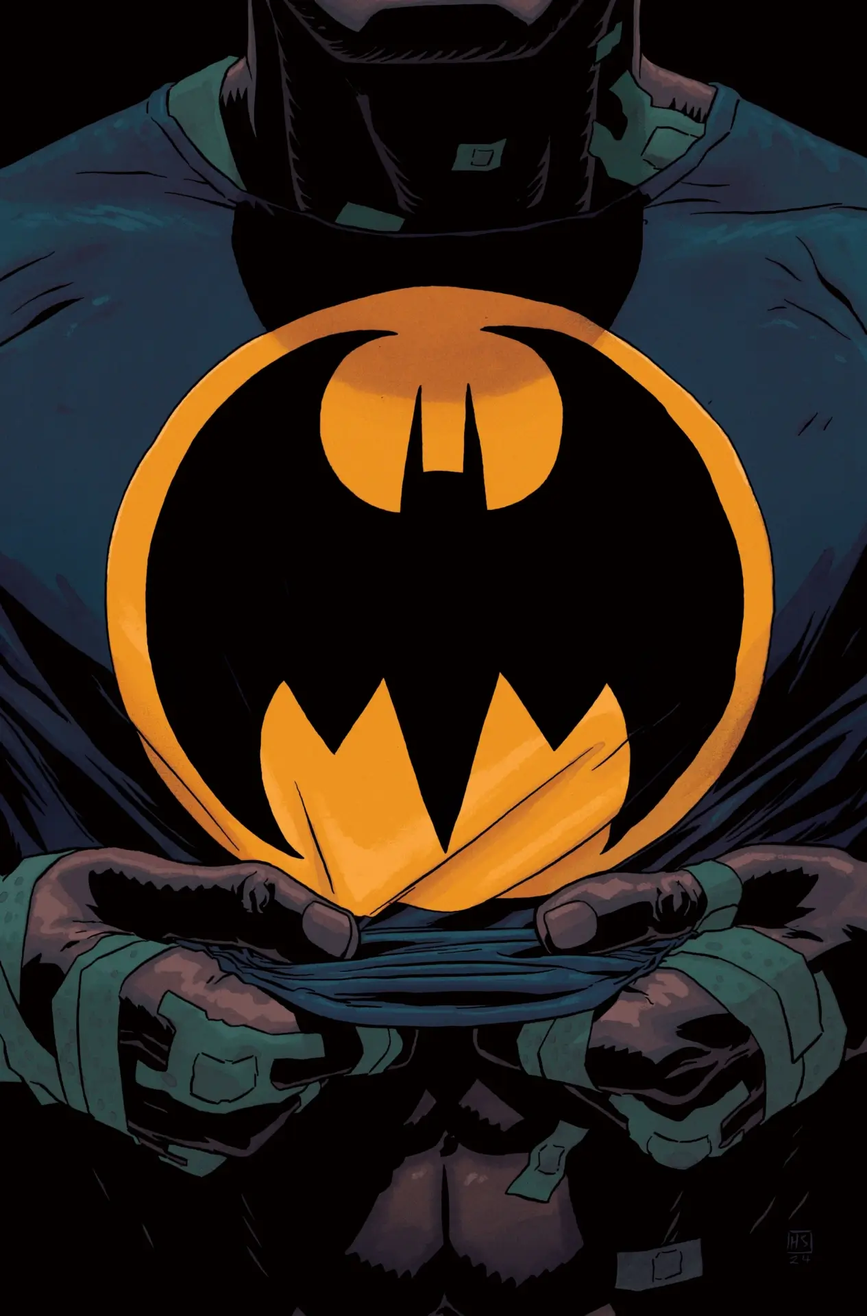 DC Announces Batman: Dark Patterns