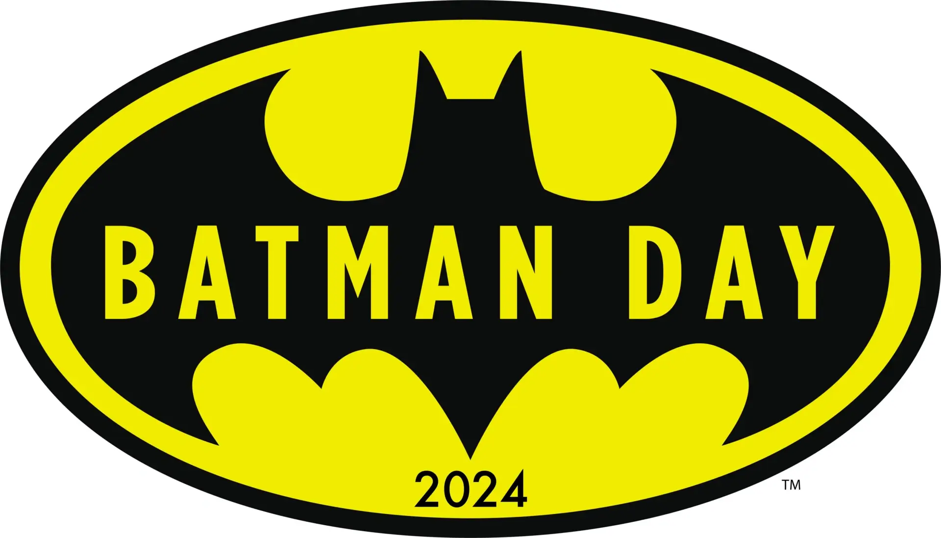 Batman Day Logo With Year NEWYellow V2