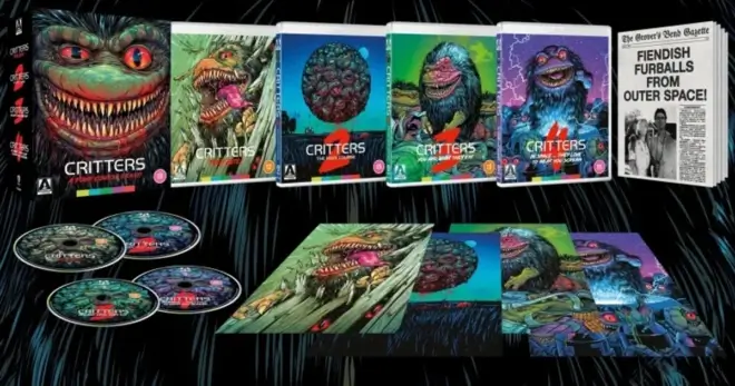 'Critters: A Four Course Feast' - Arrow Video Unleashes Critter Blu-Ray Box Set