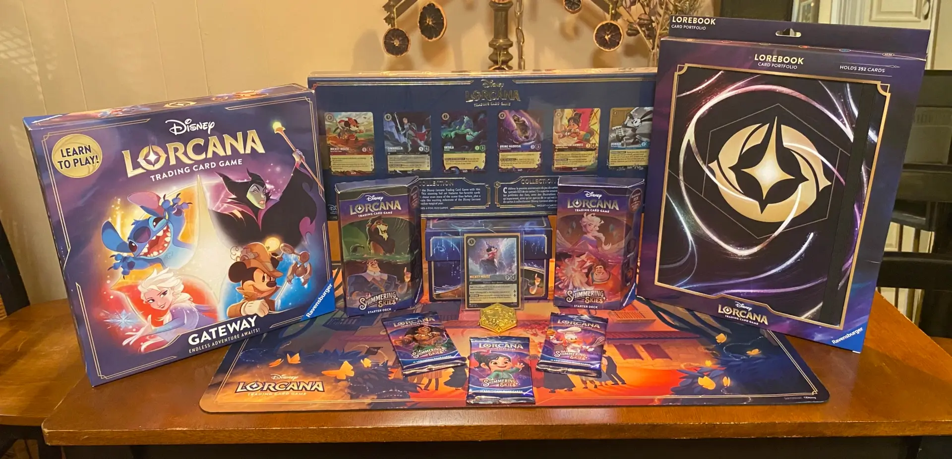 D23 Lorcana Haul