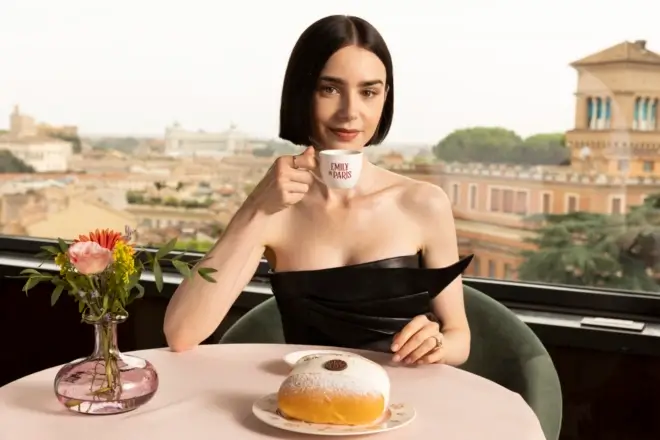 Lily Collins in Emily in Paris season 5 renewal announcement