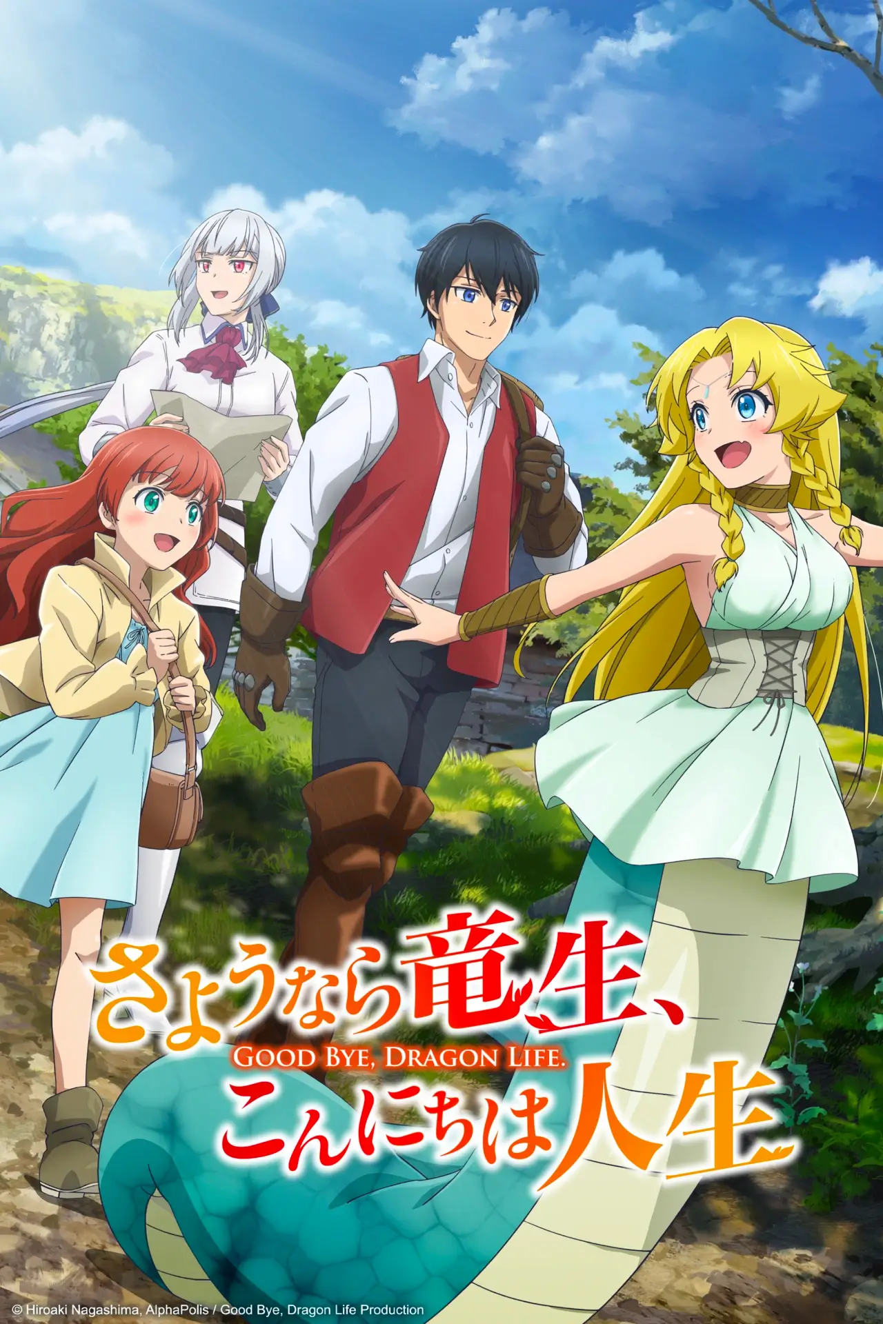 Good Bye, Dragon Life NA key art.