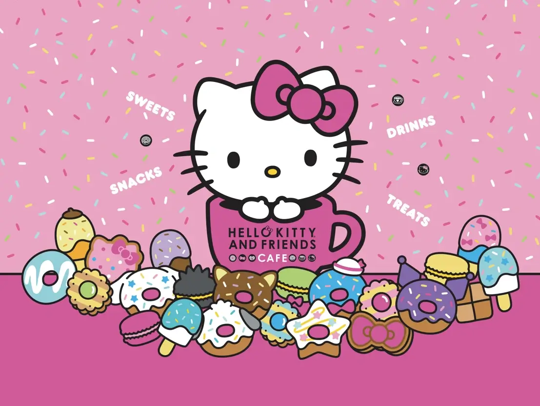 Hello Kitty And Friends Cafe