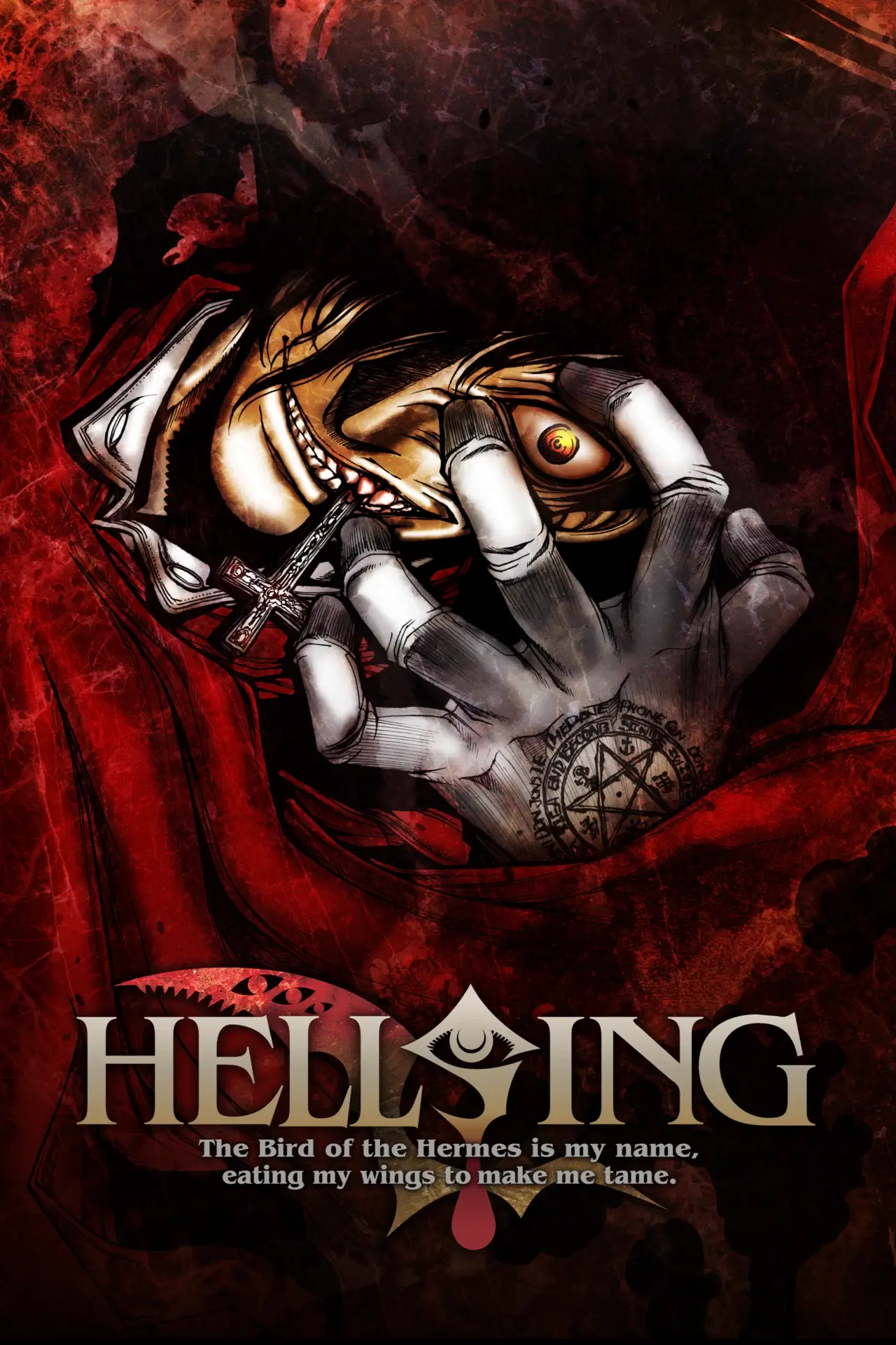 Hellsing Ultimate NA key art.