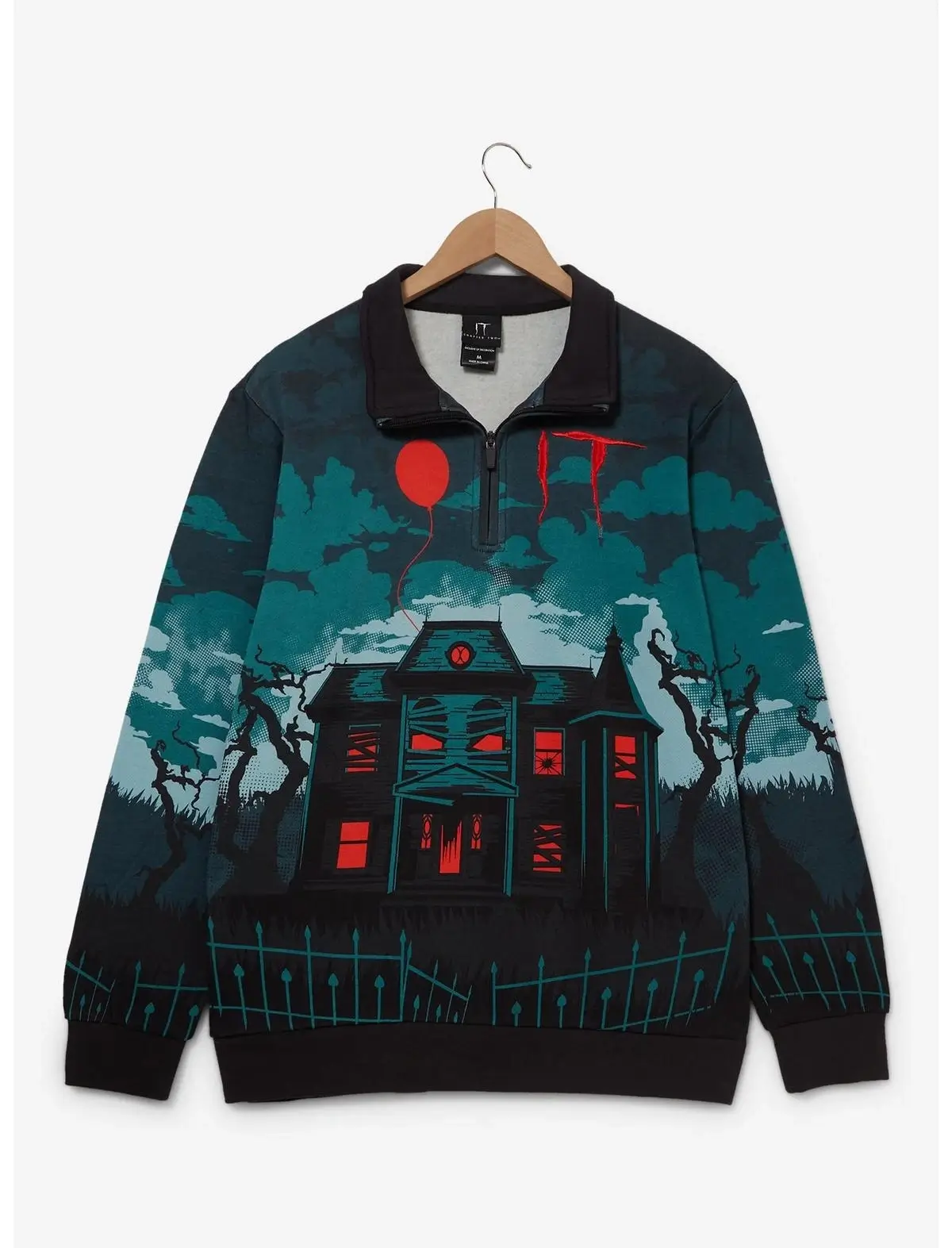 It House Scenic Quarter Zip Sweatshirt — BoxLunch Exclusive