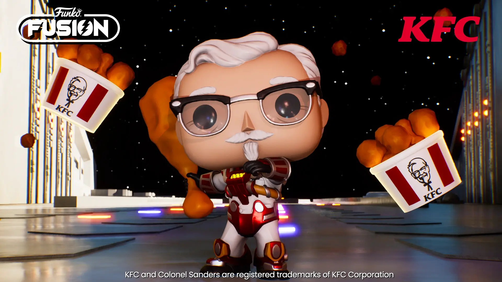 KFC Mecha Colonel 1