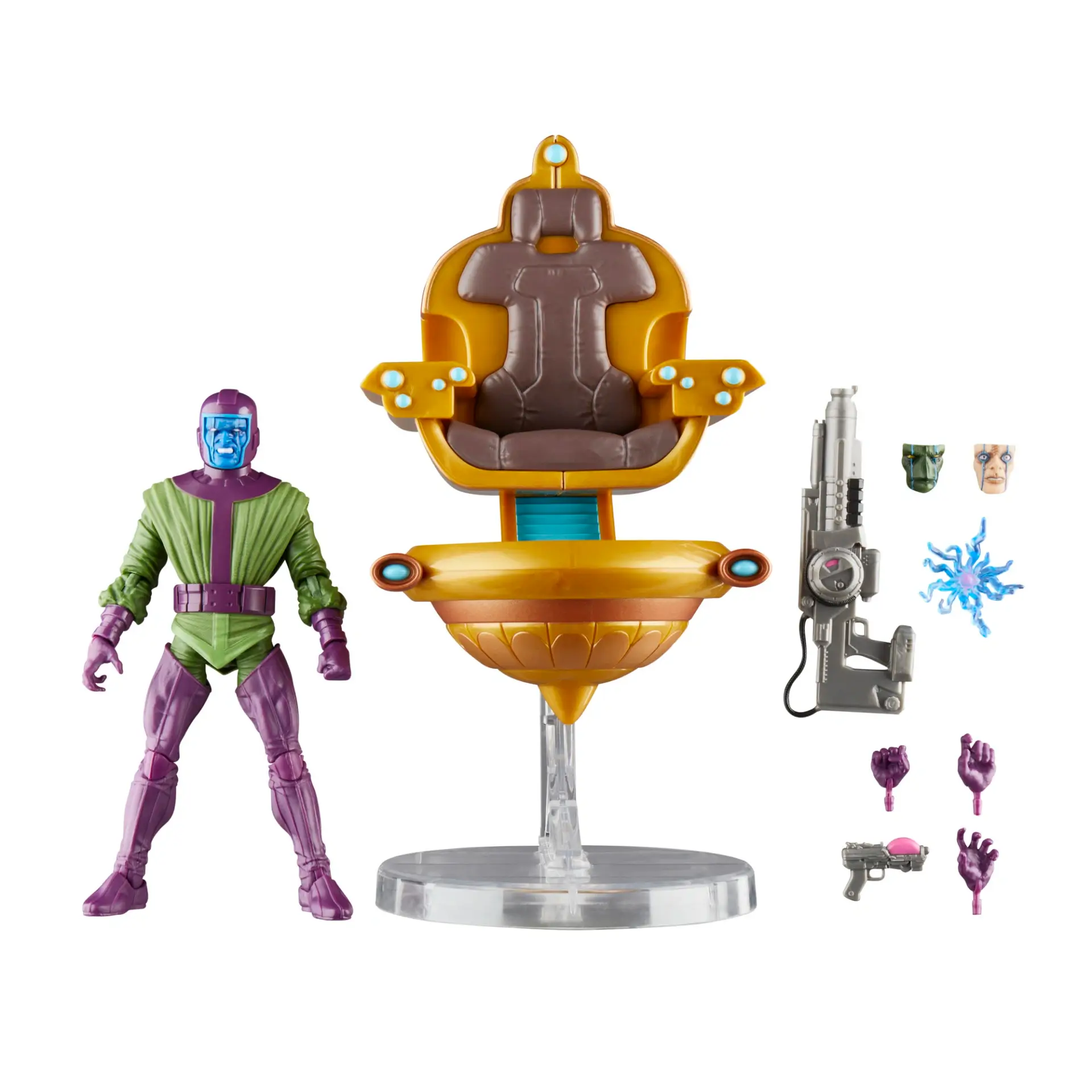 MARVEL LEGENDS SERIES KANG THE CONQUEROR.