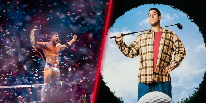 'Happy Gilmore 2' - Adam Sandler Netflix Sequel Adds Pro Wrestler MJF To Cast