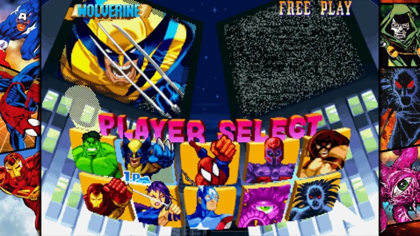 Marvel Vs. Capcom Collection 2