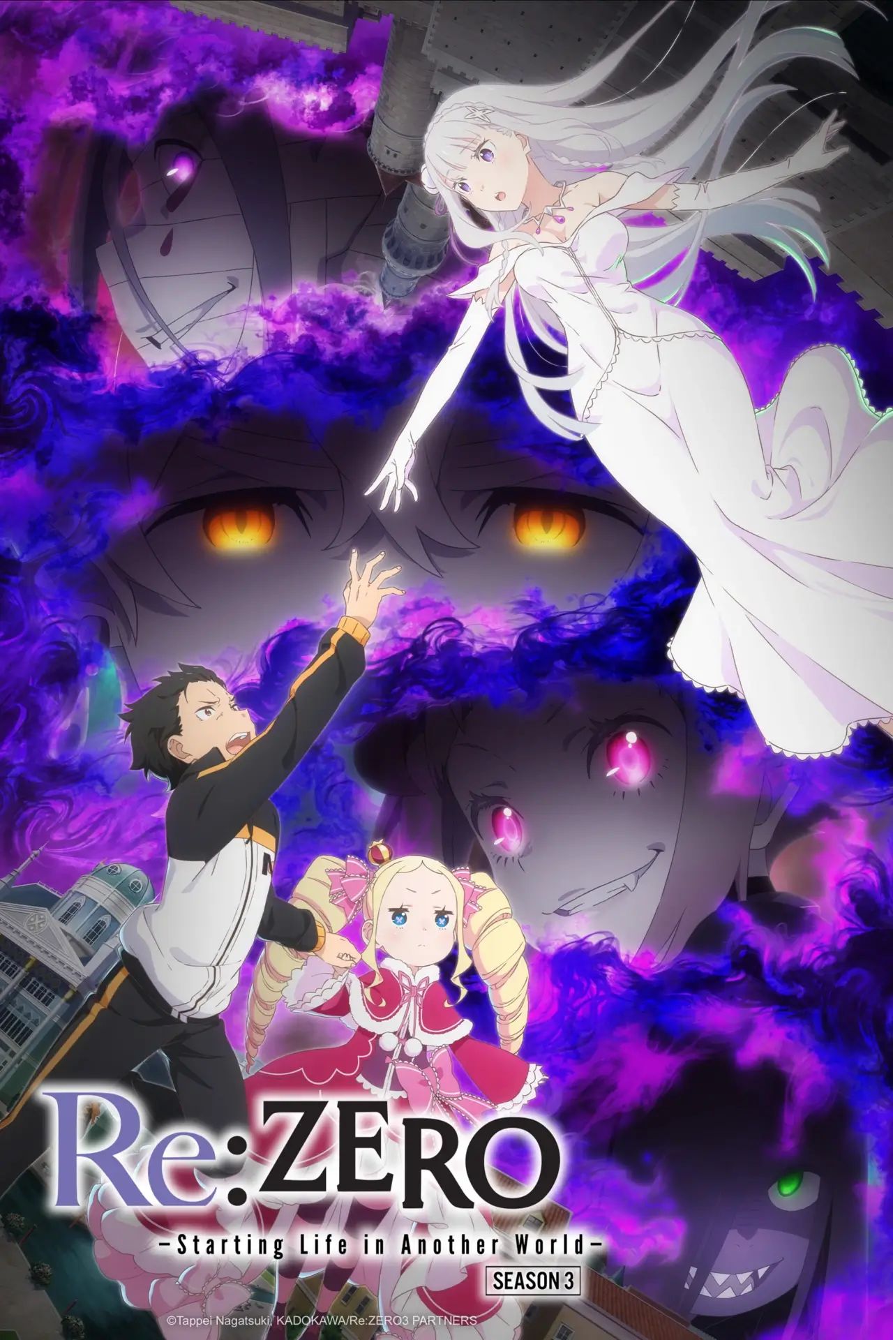 Re:ZERO -Starting Life in Another World- Season 3 NA key visual.