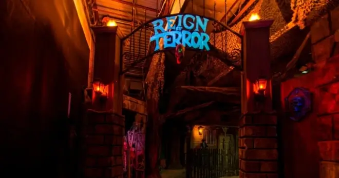Number 1 Ranked Haunted House 'Reign Of Terror' Returns For Fall 2024 [Fright-A-Thon]