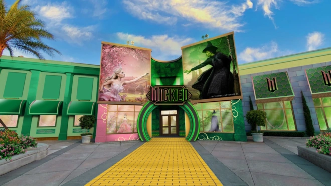 Wicked: The Experience at Universal Theme Parks