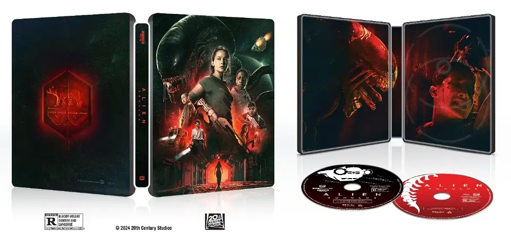 Alien Romulus Bluray